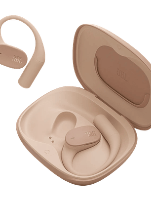 Audífonos JBL Sense Lite open ear beige Bluetooth ear hook