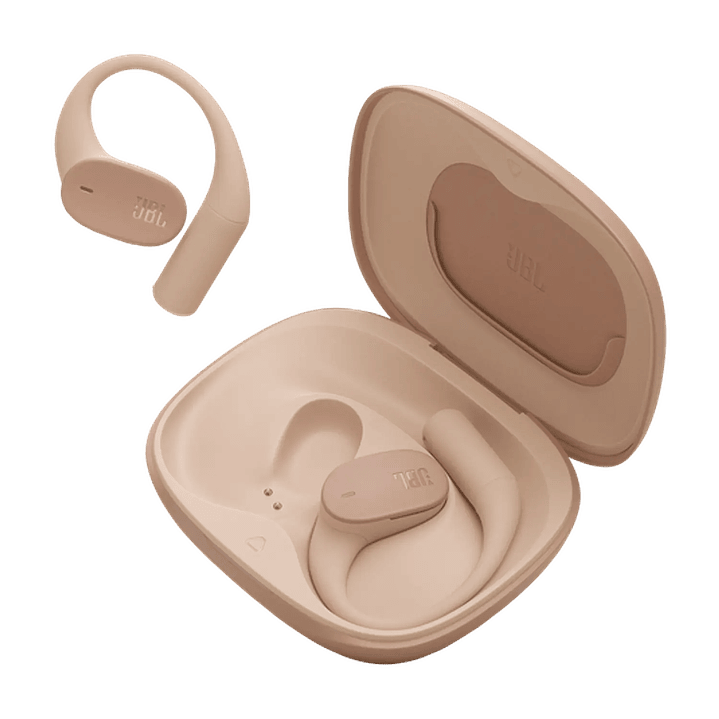 Audífonos JBL Sense Lite open ear beige Bluetooth ear hook 2