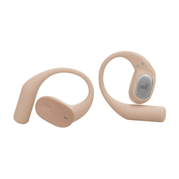 Audífonos JBL Sense Lite open ear beige Bluetooth ear hook 3