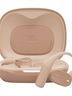 Audífonos JBL Sense Lite open ear beige Bluetooth ear hook