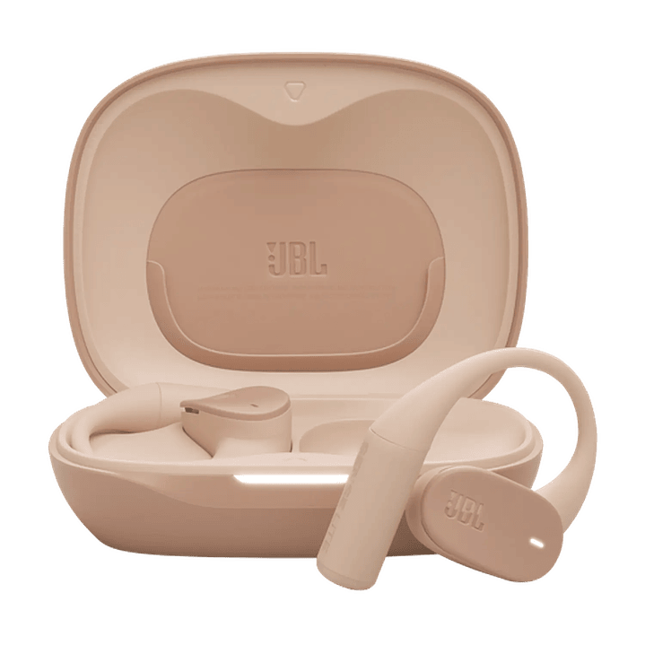 Audífonos JBL Sense Lite open ear beige Bluetooth ear hook 1