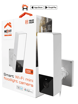 Cámara WiFi exterior Nexxt NHC-F410 seguridad hogar