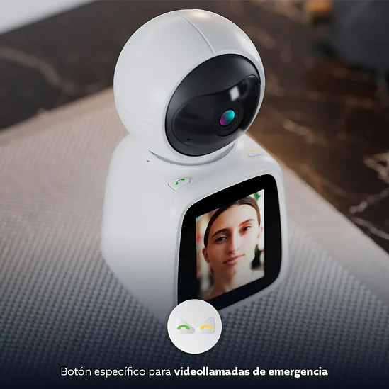Cámara WiFi interior Nexxt NHC-IP20 seguridad hogar 4