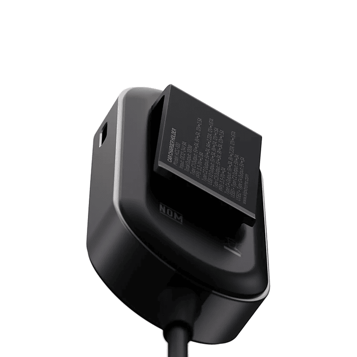 Cargador auto Klip Xtreme KCC-100 USB-C USB-A 100W 3
