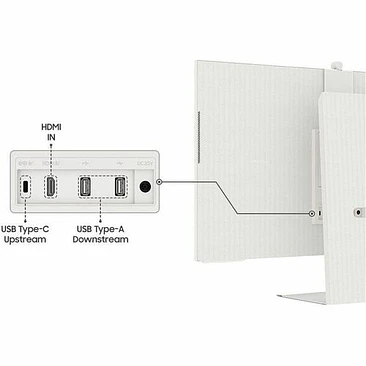 Monitor Samsung Smart 32 4K UHD USB-C 4