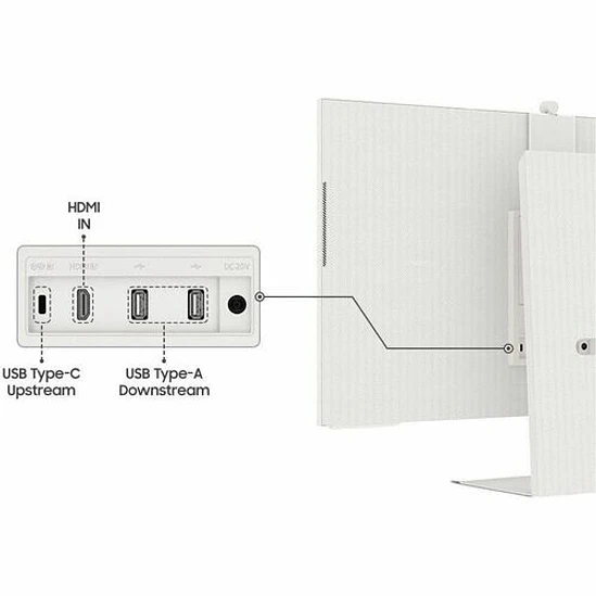 Monitor Samsung Smart 32 4K UHD USB-C 4