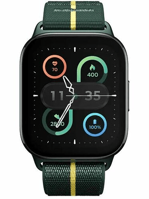 Smartwatch Motorola Moto Watch Fit GPS OLED verde