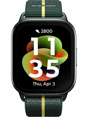 Smartwatch Motorola Moto Watch Fit GPS OLED verde