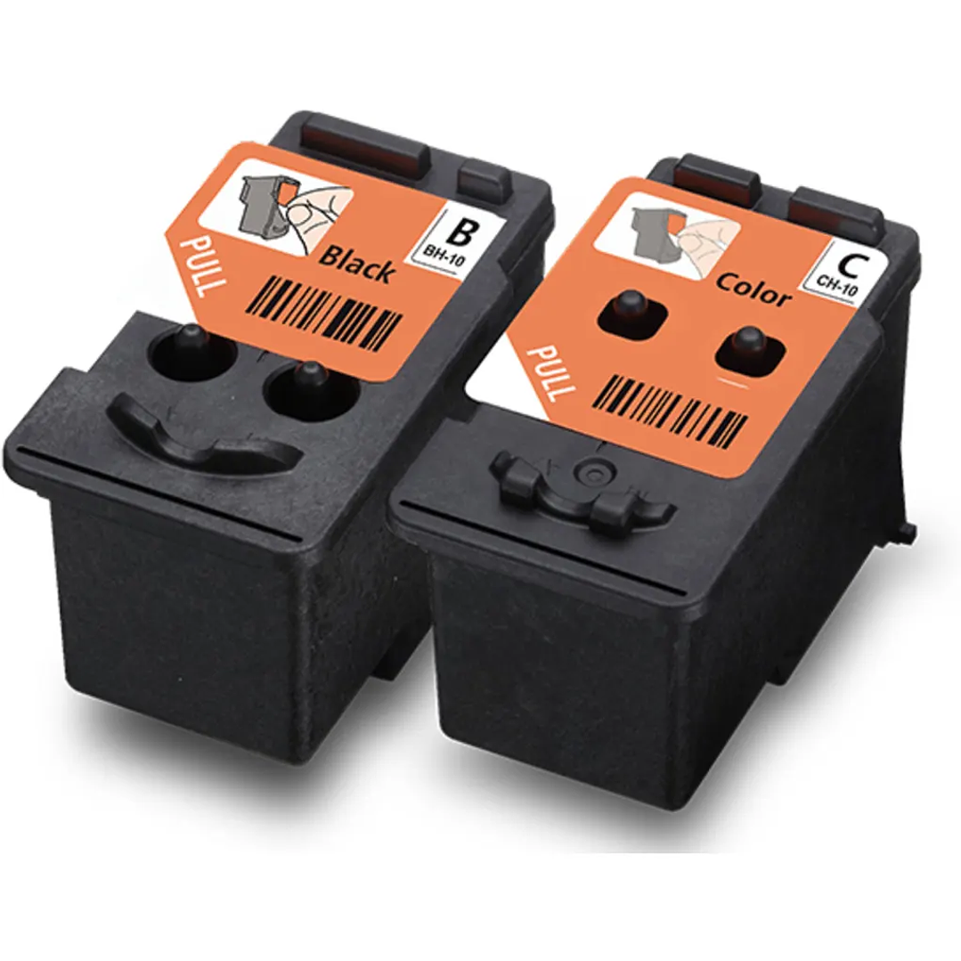 Kit Canon BH-10 CH-10 cabezal negro y color original 1