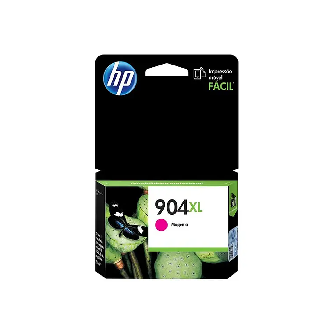 Cartucho HP 904XL Magenta Original Alto Rendimiento 1