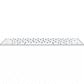 Apple Magic Keyboard inalámbrico Bluetooth USB-C español - Miniatura 2