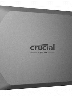 Unidad SSD Externo Crucial X9 Pro 4TB USB portátil 1050MB/s