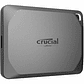 Unidad SSD Externo Crucial X9 Pro 4TB USB portátil 1050MB/s - Miniatura 1