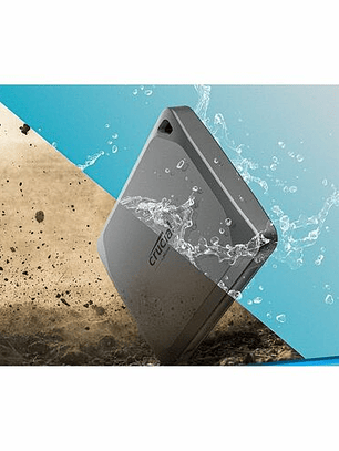 Unidad SSD Externo Crucial X9 Pro 4TB USB portátil 1050MB/s