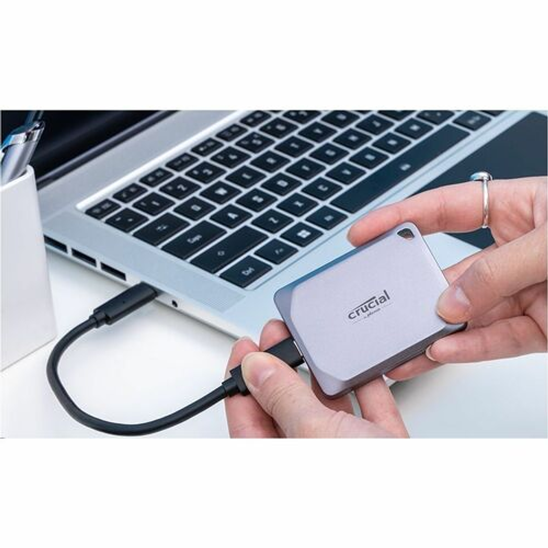 Unidad SSD Externo Crucial X9 Pro 4TB USB portátil 1050MB/s 3