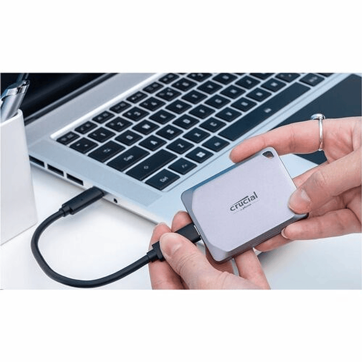 Unidad SSD Externo Crucial X9 Pro 4TB USB portátil 1050MB/s 3
