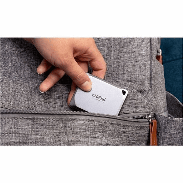 Unidad SSD Externo Crucial X9 Pro 4TB USB portátil 1050MB/s 4
