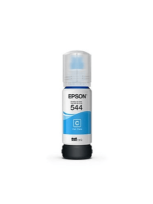 Botella de Tinta Epson T544 Cian Original L3110 L3150