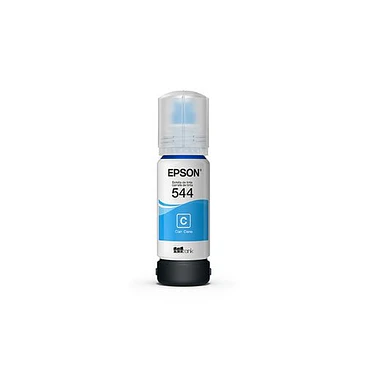 Botella de Tinta Epson UltraChrome T544 Azul Ciánico Original 2