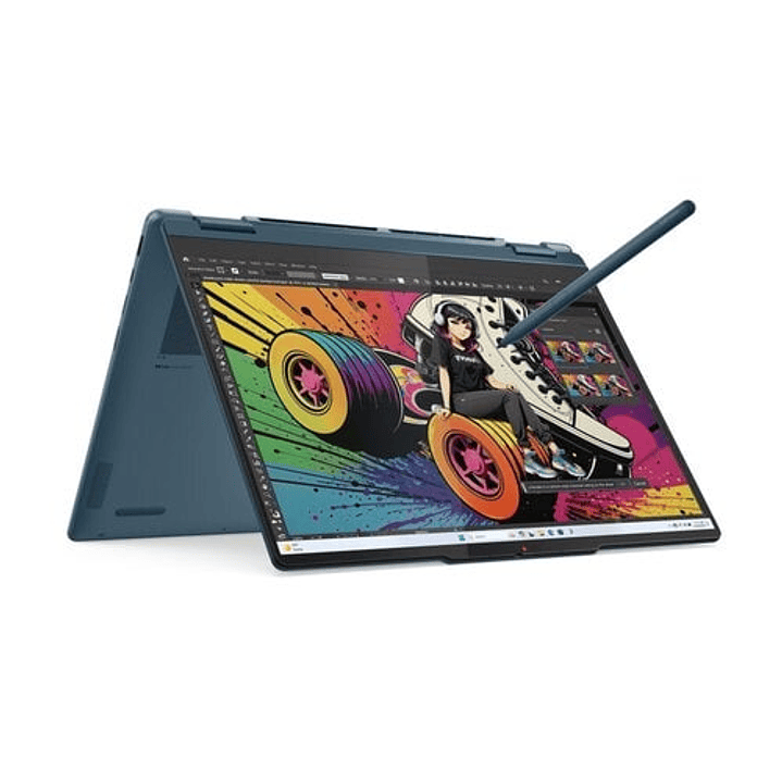 Notebook Lenovo Yoga 7 Ryzen AI 7 PRO 1TB 14
