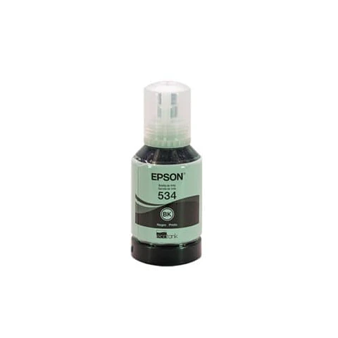 Botella de Tinta Epson T534 Negro