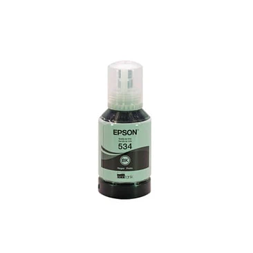 Botella de Tinta Epson T534 Negro 1