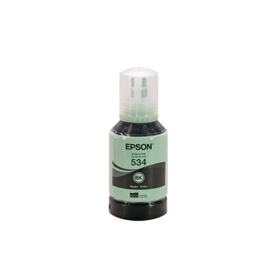 Botella de Tinta Epson T534 Negro 1