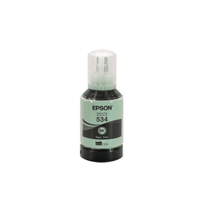 Botella de Tinta Epson T534 Negro Original M2140 M1100 M1120 1