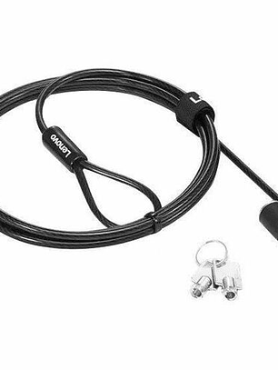 Cable de seguridad Lenovo NanoSaver con llave 1.5m