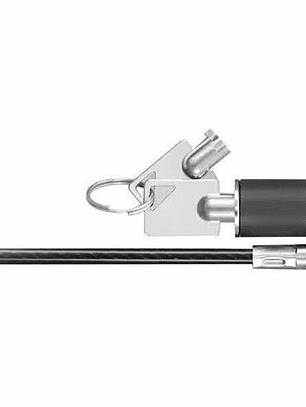 Cable de seguridad Lenovo NanoSaver con llave 1.5m