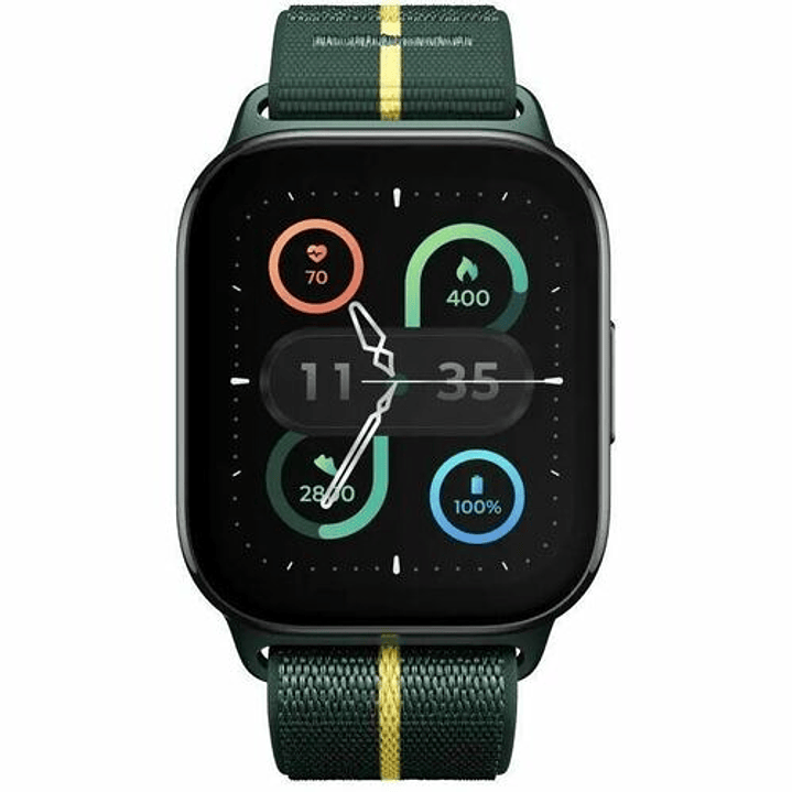 Smartwatch Motorola Moto Watch Fit GPS OLED verde 1