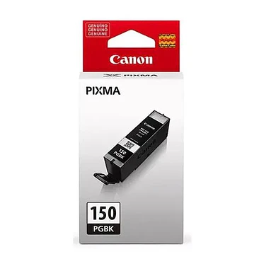 Cartucho de Tinta Canon PGI-150 PGBK Negro Pigmentado Original 1