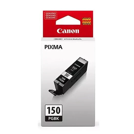 Cartucho de Tinta Canon PGI-150 PGBK Negro Pigmentado Original 1