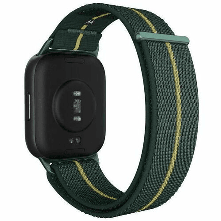 Smartwatch Motorola Moto Watch Fit GPS OLED verde 3