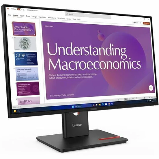 Monitor Lenovo 23.8 FHD IPS 4ms 99% sRGB VESA 1