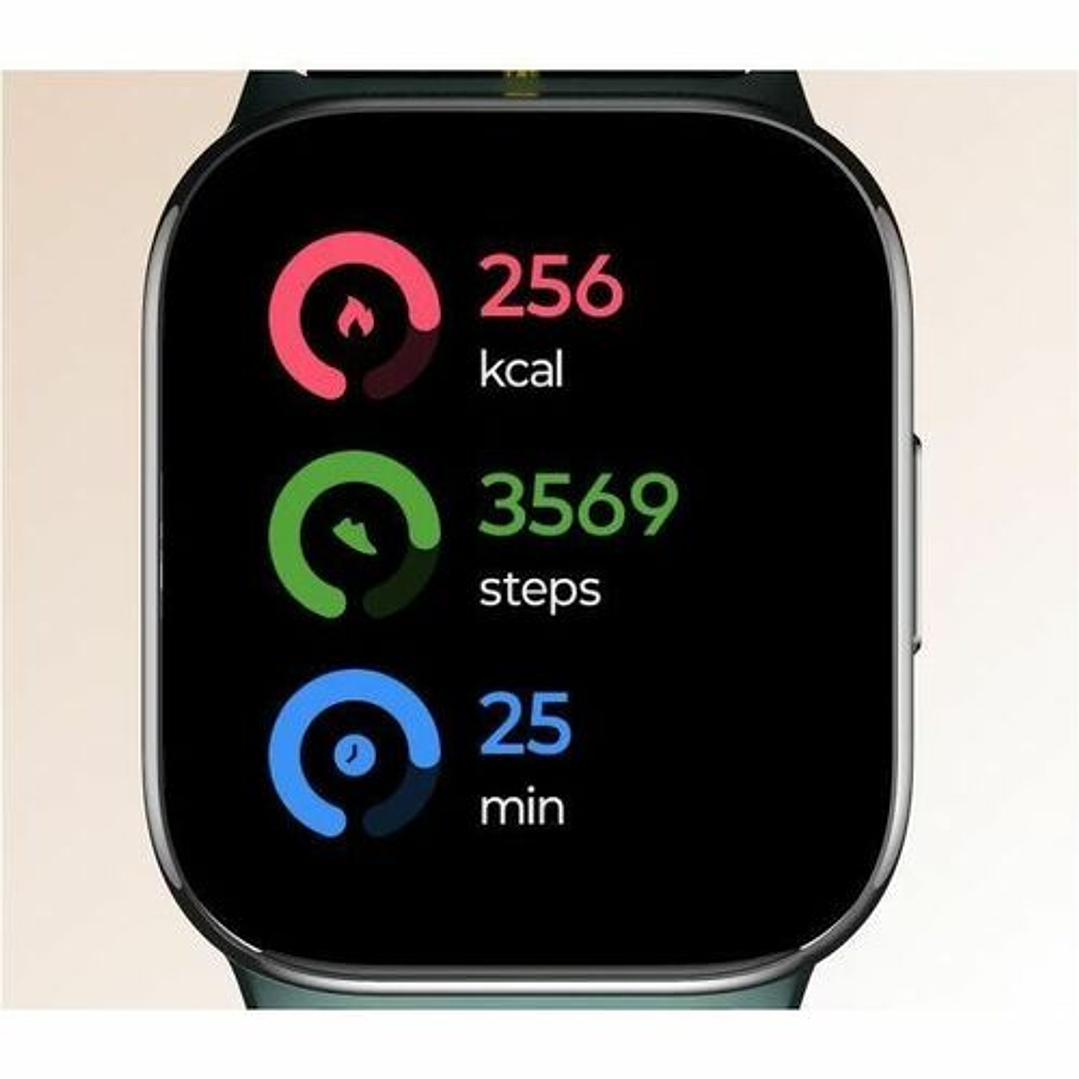 Smartwatch Motorola Moto Watch Fit GPS OLED verde 5