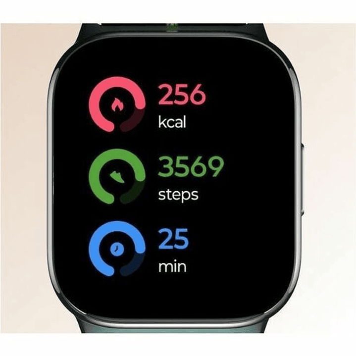 Smartwatch Motorola Moto Watch Fit GPS OLED verde 5
