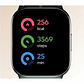 Smartwatch Motorola Moto Watch Fit GPS OLED verde - Miniatura 5