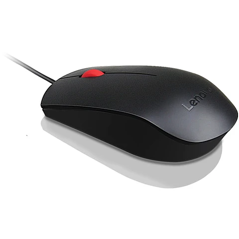 Mouse Lenovo Essential USB 1600 DPI ergonómico
