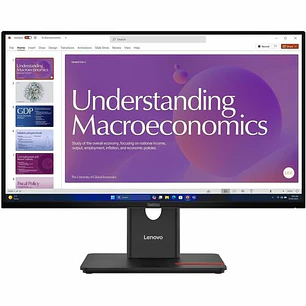 Monitor Lenovo 23.8 FHD IPS 4ms 99% sRGB VESA