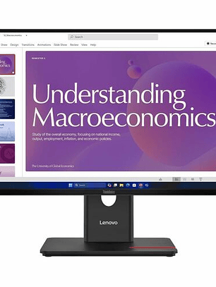 Monitor Lenovo 23.8 FHD IPS 4ms 99% sRGB VESA