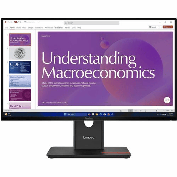 Monitor Lenovo 23.8 FHD IPS 4ms 99% sRGB VESA 2