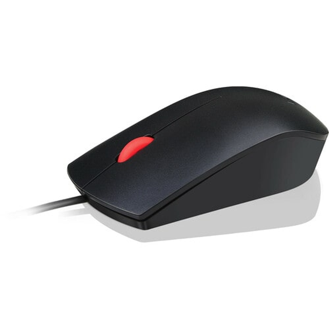 Mouse Lenovo Essential USB 1600 DPI ergonómico 2