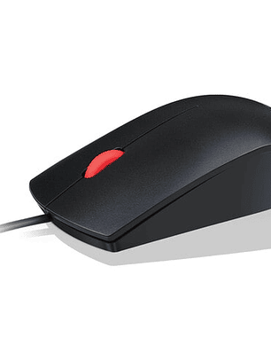 Mouse Lenovo Essential USB 1600 DPI ergonómico