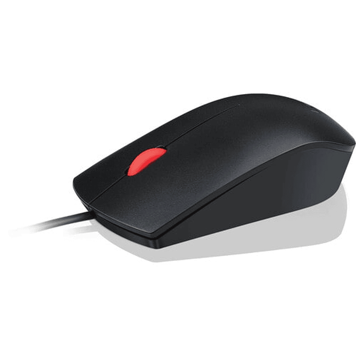Mouse Lenovo Essential USB 1600 DPI ergonómico 2