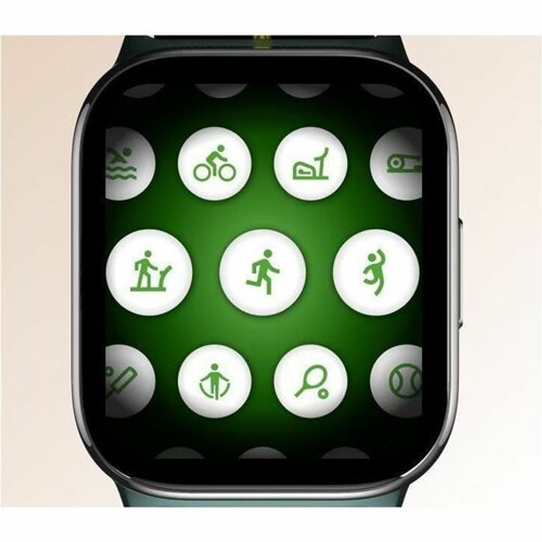 Smartwatch Motorola Moto Watch Fit GPS OLED verde 6