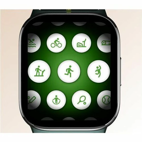 Smartwatch Motorola Moto Watch Fit Verde OLED 1.9