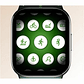 Smartwatch Motorola Moto Watch Fit GPS OLED verde - Miniatura 6