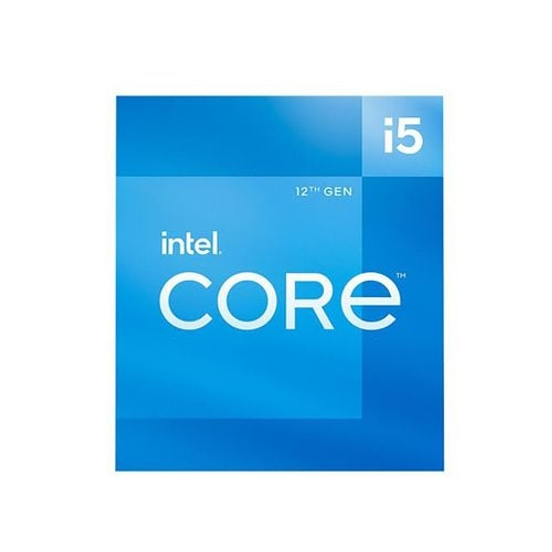 Procesador Intel Core i5-12400 12va Gen 6 núcleos 1