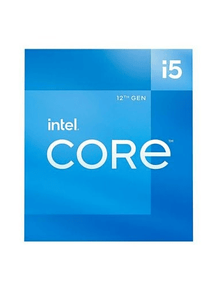 Procesador Intel Core i5-12400 12va Gen 6 núcleos